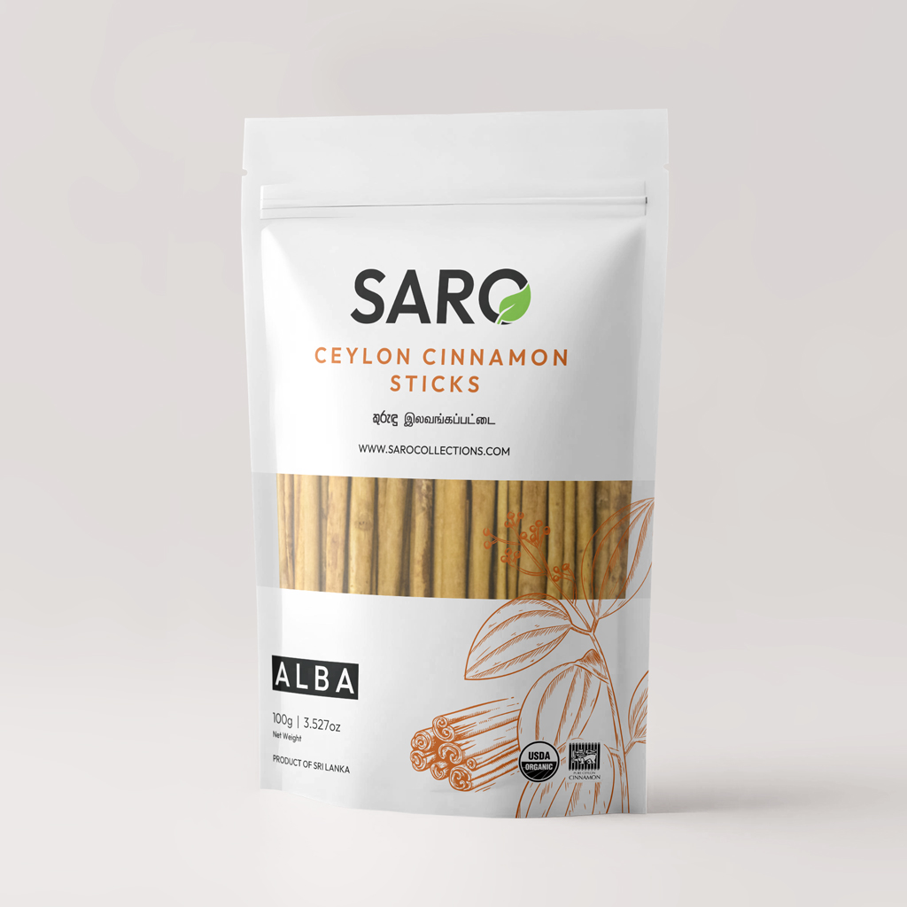 Ceylon Cinnamon Stick (Alba) 100g