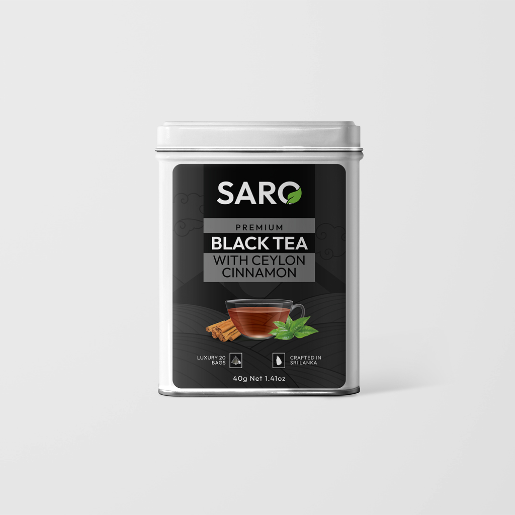 Ceylon Cinnamon Black Tea