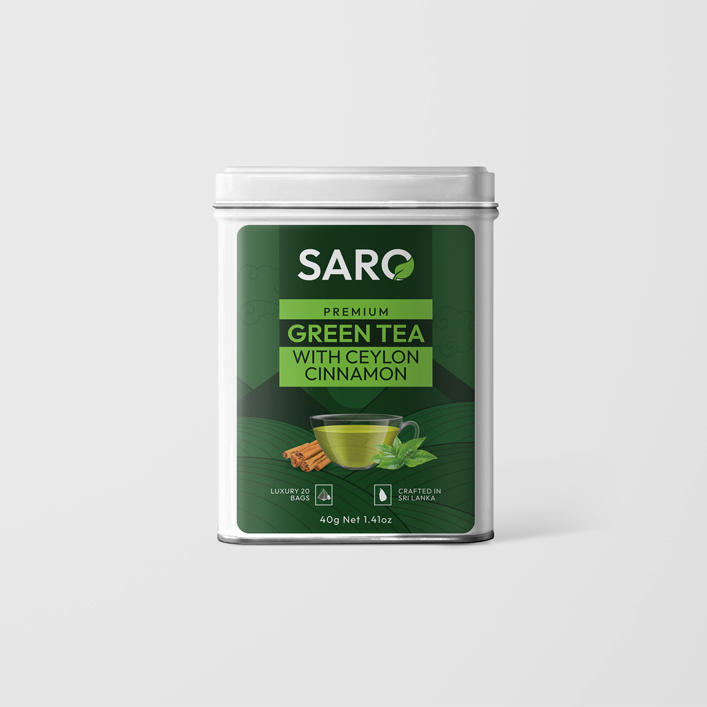 Ceylon Cinnamon Green Tea